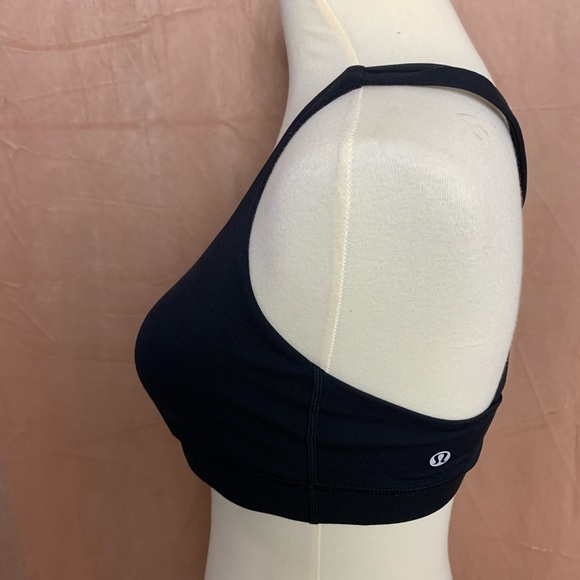 Lululemon black energy bra sz8 - Picture 4 of 6